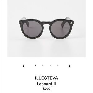 Illesteva - Leonard II Sunglasses (black)